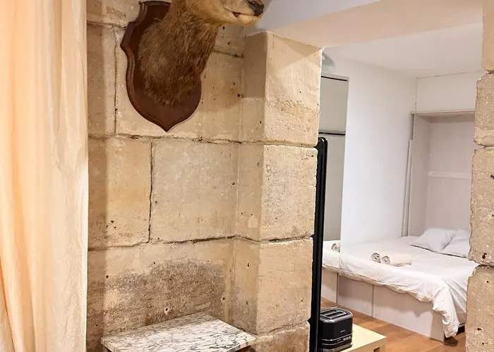 En Pierre Proche De Notre Dame De Apartamento